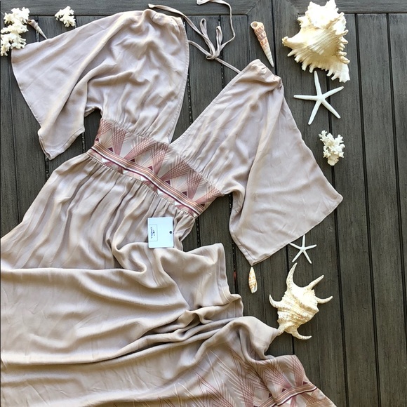 🌼🌴O’Neill- CARSON MAXI DRESS🌼🌴 - Picture 2 of 15